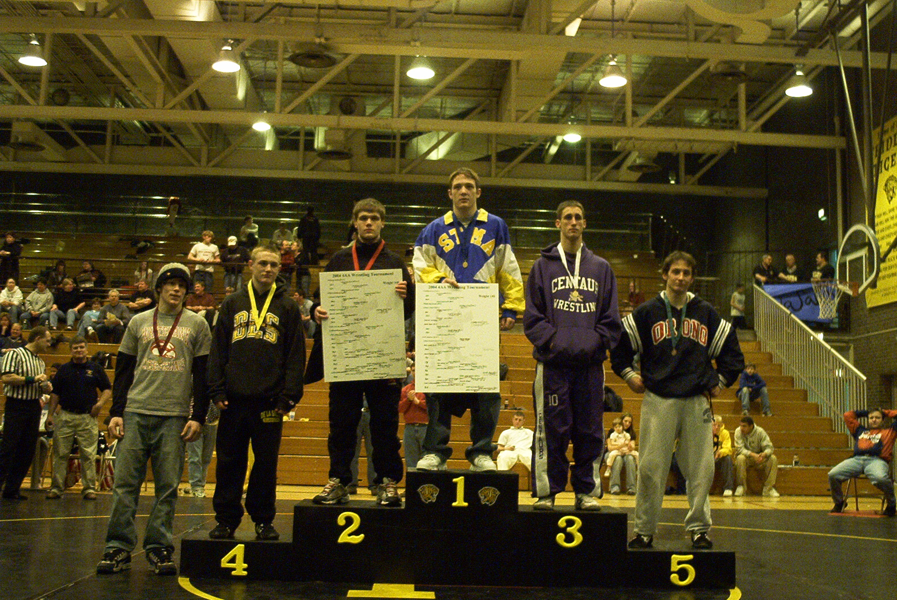David Hauge-140lbs